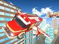 Gra Latający symulator jazdy samochodem strażackim  w Internecie
