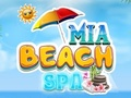 Gra Spa na plaży Mia  w Internecie