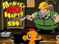 Gra Małpa Go Happy Stage 539  w Internecie