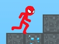 Gra Stickman Blockworld Parkour 2 w Internecie