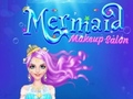 Gra Salon Makijażu Syrenki  w Internecie