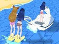 Gra Dziewczyna surferka 3D  w Internecie