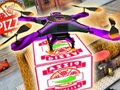 Gra Symulator dostawy pizzy dronem  w Internecie