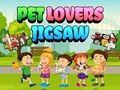 Gra Układanka dla miłośników zwierząt  w Internecie