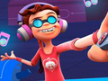 Gra Mini Beat Power Rockers poza kontrolą  w Internecie