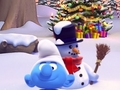 Gra Smerfowe śnieżki  w Internecie