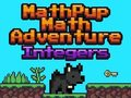 Gra MathPup Przygoda matematyczna Liczby całkowite  w Internecie