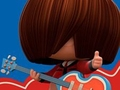 Gra Mini Beat Power Rockers: dźwięki Fuza  w Internecie
