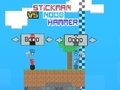 Gra Stickman kontra Noob Hammer  w Internecie