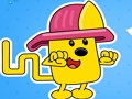 Gra Wow Wow Wubbzy Kolorowanka  w Internecie