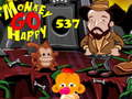 Gra Małpa Go Happy Stage 537  w Internecie