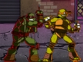 Gra Wojownicze Żółwie Ninja kontra Power Rangers: Ultimate Hero Clash  w Internecie