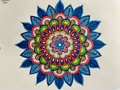 Gra Moja kolorowa mandala  w Internecie