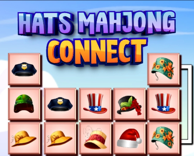 Gra Kapelusze Mahjong Połącz  w Internecie