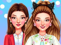 Gra Wielkanocna fashionistka gwiazd  w Internecie
