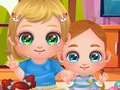 Gra Baby Cathy, odc. 31: Opieka nad rodzeństwem  w Internecie