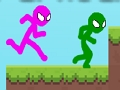 Gra Parkour imprezowy Stickman  w Internecie