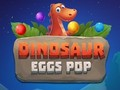 Gra Jaja Dinozaurów Pop  w Internecie