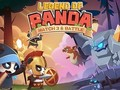 Gra Legend of Panda Dopasuj 3 i walcz  w Internecie