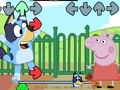 Gra FNF: Bluey kontra Świnka Peppa  w Internecie