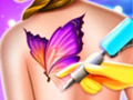 Gra Barbie Funny Tattoo Shop w Internecie