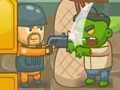 Gra Obrona Zombie GO  w Internecie