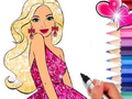 Gra Kolorowanka: Barbie  w Internecie