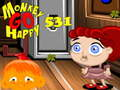 Gra Małpa Go Happy Stage 531  w Internecie