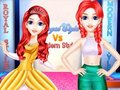 Gra Styl królewski kontra styl nowoczesny  w Internecie