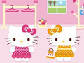 Gra Ubierz Hello Kitty  w Internecie