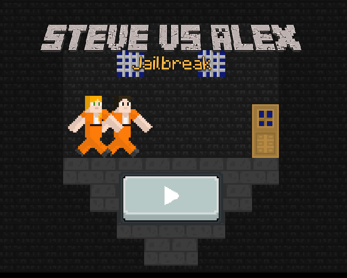 Gra Steve kontra Alex Ucieczka z więzienia  w Internecie