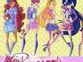 Gra E-kartka Winx Magic  w Internecie