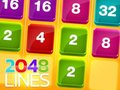 Gra 2048 linii  w Internecie