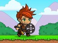 Gra Knight Hero Adventure Bezczynny  w Internecie