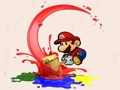 Gra Kolorowanka Mario Rush  w Internecie