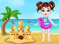 Gra Wycieczka na plażę Baby Taylor  w Internecie