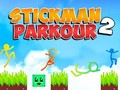 Gra Stickman Parkour 2 w Internecie