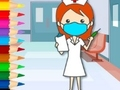 Gra Kolorowanka: Doktor  w Internecie