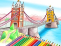 Gra Kolorowanka: London Bridge  w Internecie
