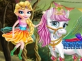 Gra Księżniczka Fairytale Pony Pielęgnacja  w Internecie