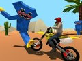 Gra Motoracer kontra Huggy  w Internecie