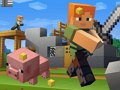 Gra Minecraft ukryte złote bloki  w Internecie