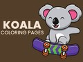 Gra Kolorowanki Koala  w Internecie