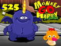 Gra Małpa Go Happy Stage 525  w Internecie