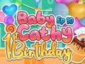Gra Baby Cathy, odc. 10: Pierwsze urodziny  w Internecie