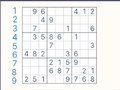 Gra Klasyczna łamigłówka Sudoku  w Internecie