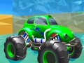 Gra Niebiańskie wyścigi monster trucków  w Internecie