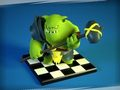 Gra Warcaby RPG Online Bitwa  w Internecie