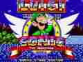 Gra Luigi w Sonicu  w Internecie