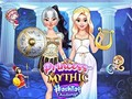 Gra Księżniczka Mythic Hashtag Challenge  w Internecie